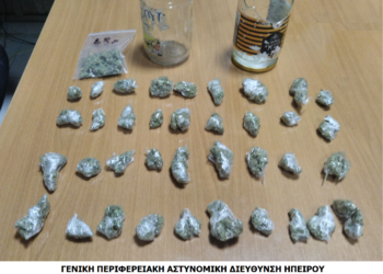 Δυο 20χρονοι συνελήφθησαν για διακίνηση ναρκωτικών