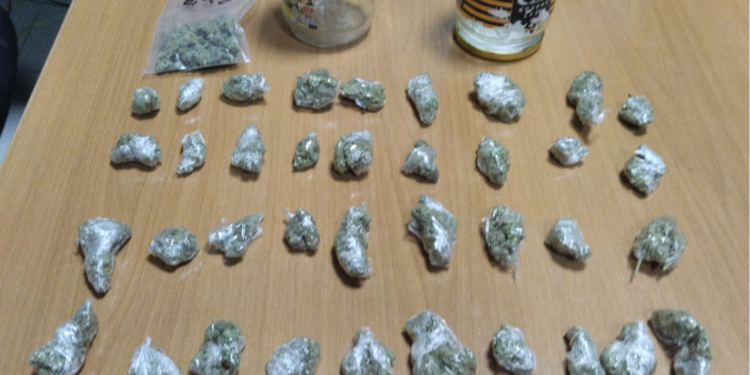 Δυο 20χρονοι συνελήφθησαν για διακίνηση ναρκωτικών