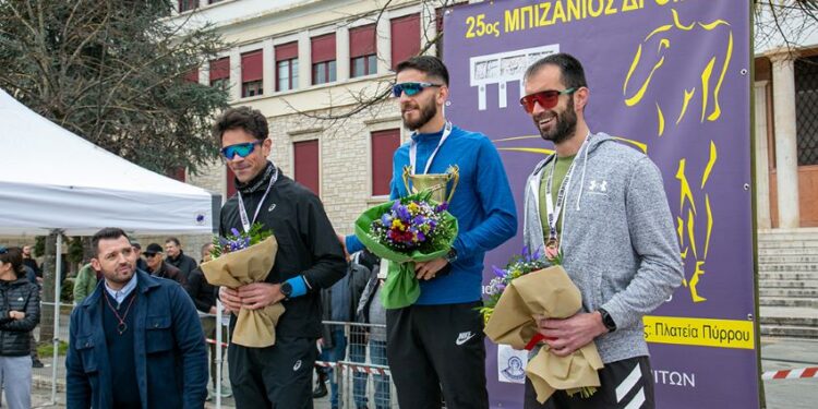 Με επιτυχία ο «25ος Μπιζάνιος Δρόμος»