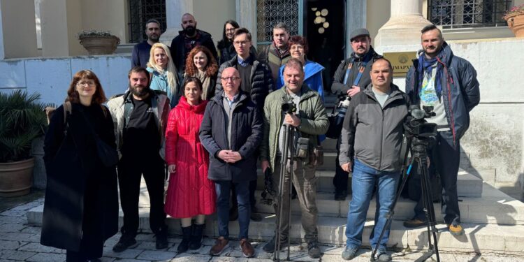 Ξένοι δημοσιογράφοι ενημερώθηκαν στα Γιάννενα για πρωτοβουλίες της κλιματικής ουδετερότητας