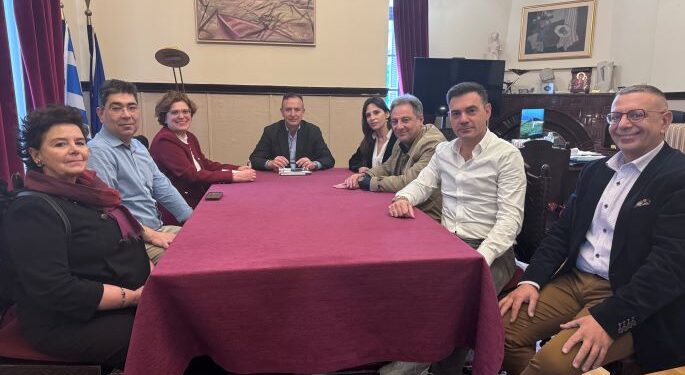 Πολυεπίπεδη συνεργασία για τον τόπο, μεταξύ δήμου Ιωαννιτών και Πανεπιστημίου