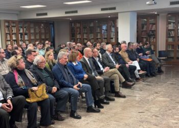 Παρουσιάστηκαν οι βασικές αρχές του Τοπικού Πολεοδομικού Σχεδίου