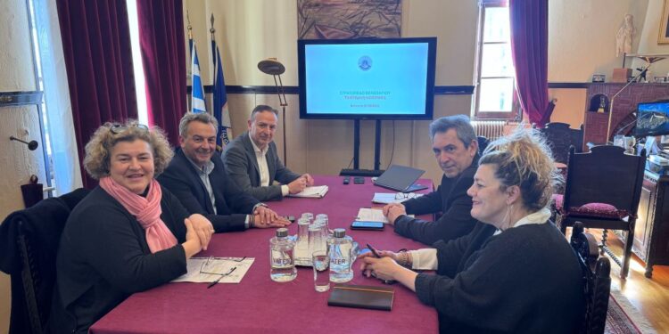 Στον πρωθυπουργό για το Βελισσάριο