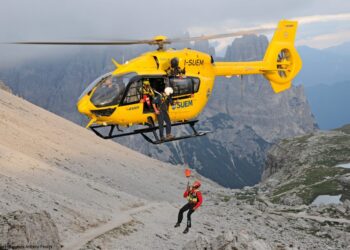 Ανησυχία για τον σχεδιασμό του μηχανισμού εναέριας διάσωσης