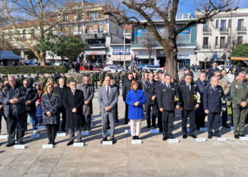 Τα Γιάννενα γιορτάζουν 112 χρόνια ελευθερίας