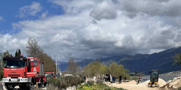 Ηλικιωμένη ανασύρθηκε νεκρή από τη λίμνη