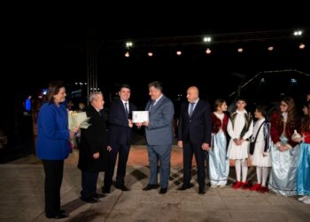 Ο Χατζημιχάλης Νταλιάνης ενώνει Αγία Νάπα και Δήμο Πωγωνίου