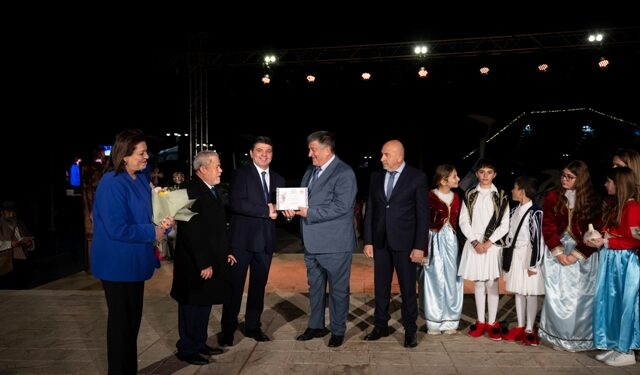 Ο Χατζημιχάλης Νταλιάνης ενώνει Αγία Νάπα και Δήμο Πωγωνίου