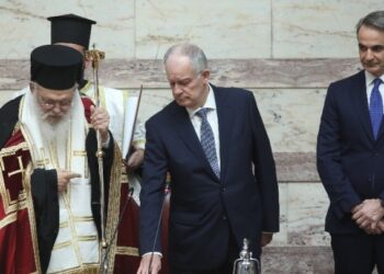 Ορκίστηκε ο Κωνσταντίνος Τασούλας