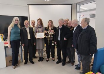 Ο Δήμος Ιωαννιτών ευχαριστεί τον Ροταριανό Όμιλο Ιωαννίνων για την προσφορά του σε τέσσερα σχολεία του δήμου μας