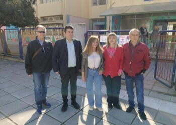 Οι μαθητές του 6ου Δημοτικού Ιωαννίνων σε ρόλο ενεργού πολίτη για την καθαριότητα