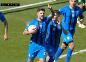 Φανέλα και παίκτες με ψυχή κράτησαν πάλι την ΑΕΛ στην ισοπαλία