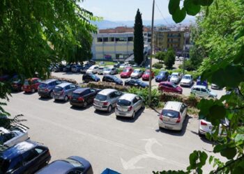 Αναβαθμίζεται το πάρκινγκ στα “Λιθαρίτσια” και ο αύλειος χώρος στο Πνευματικό Κέντρο
