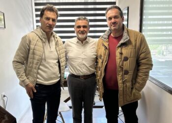 Με εκπροσώπους κρεοπωλών και κτηνοτρόφων ο Γ. Τσίμαρης