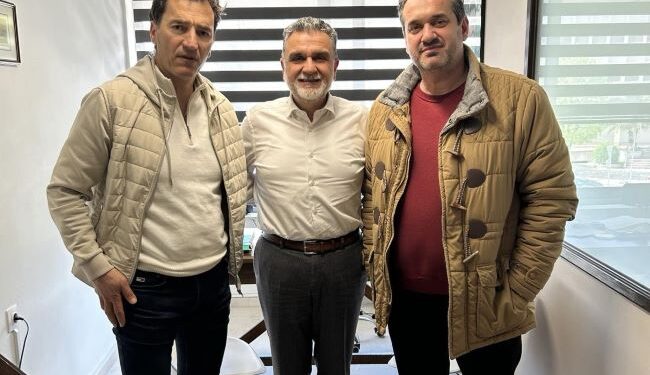 Με εκπροσώπους κρεοπωλών και κτηνοτρόφων ο Γ. Τσίμαρης