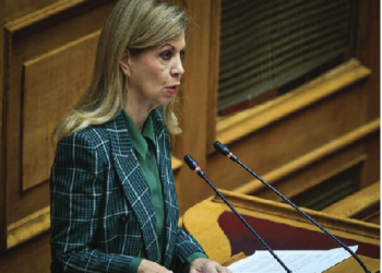 Στη βουλή από τη Μ. Τζούφη οι καθυστερήσεις στο έργο φυσικού αερίου στα Γιάννενα