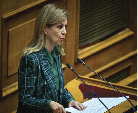 Στη βουλή από τη Μ. Τζούφη οι καθυστερήσεις στο έργο φυσικού αερίου στα Γιάννενα