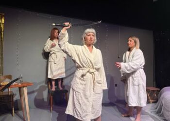 “Οι Λουόμενες” μέχρι την Κυριακή στο θέατρο Actina