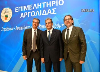 Επισκέψεις του προέδρου του Επιμελητηρίου σε Πάτρα, Κόρινθο και Άργος για ευρωπαϊκά προγράμματα και συνεργασίες