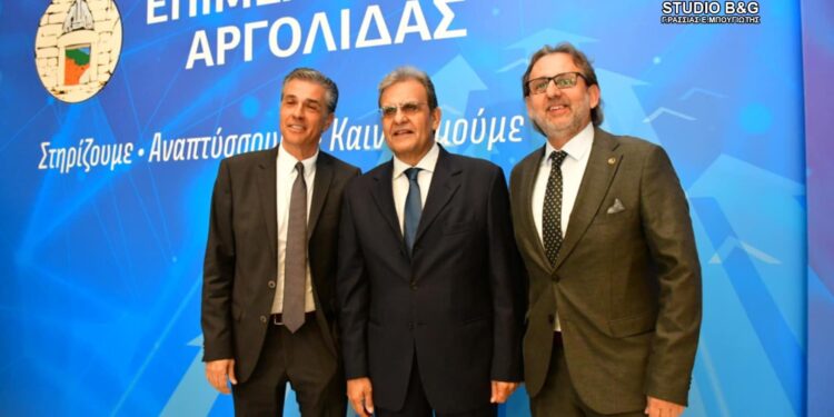 Επισκέψεις του προέδρου του Επιμελητηρίου σε Πάτρα, Κόρινθο και Άργος για ευρωπαϊκά προγράμματα και συνεργασίες
