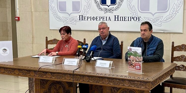 Έναρξη με μικρή ποσότητα αρνιών για το Πάσχα από το «Ορεινό Ηπείρου»