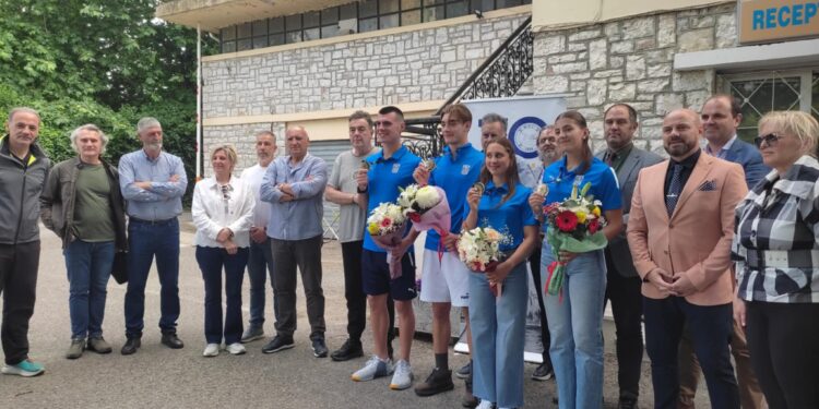 Τα Γιάννενα και ο Ν.Ο.Ι υποδέχτηκαν τους χρυσούς Πρωταθλητές Ευρώπης!