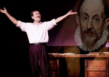 “Αναφορά στο Γκρέκο”του Ν. Καζαντζάκη με τον Τ. Χρυσικάκο στη “Σκηνή 125”