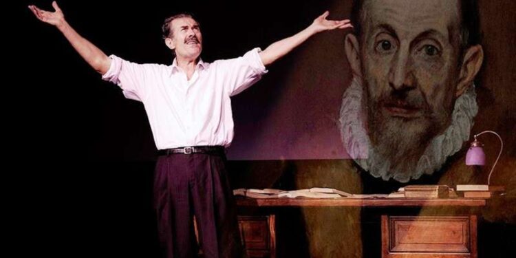 “Αναφορά στο Γκρέκο”του Ν. Καζαντζάκη με τον Τ. Χρυσικάκο στη “Σκηνή 125”