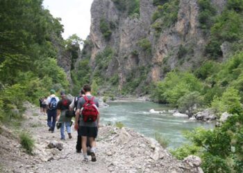 Δύσκολο το μονοπάτι για τη Μονή Στομίου