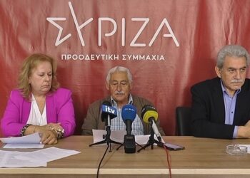 “Κώδωνα κινδύνου” για τη δημόσια Παιδεία από τον τοπικό ΣΥΡΙΖΑ