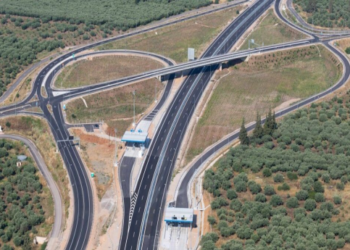 Ξεπέρασε το 72% η πρόοδος στο βόρειο τμήμα του Ε65