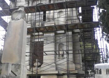 Συνδρομή για διάσωση του Μαυσωλείου του Χρηστάκη Ζωγράφου ζητά ο δήμαρχος Ιωαννίνων
