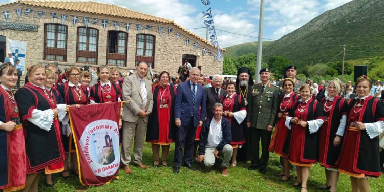 Λαμπρές οι εκδηλώσεις μνήμης στο Σούλι