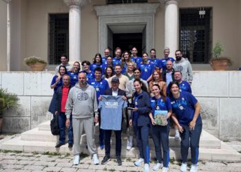 Μπέγκας και Καχριμάνης υποδέχτηκαν την Εθνική Μπάσκετ Γυναικών