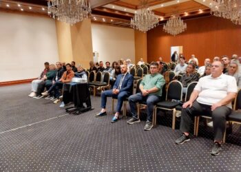 Τα μέλη του Επιμελητηρίου ενημερώθηκαν για την ψηφιακή κάρτα εργασίας