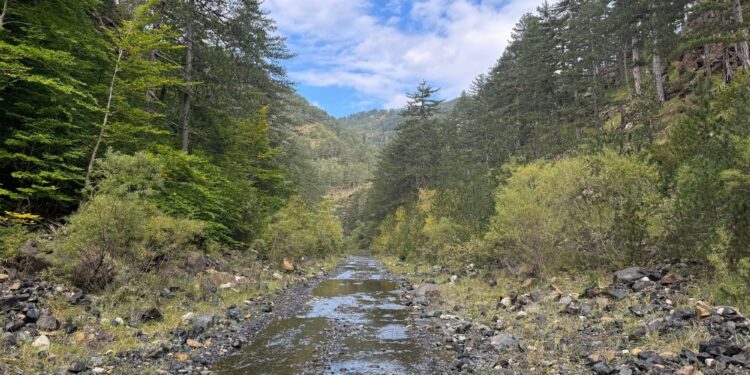 Από ποτάμι… ρυάκι ο Αώος