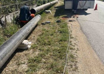 Ξεκίνησε επιτέλους το έργο του φυσικού αερίου