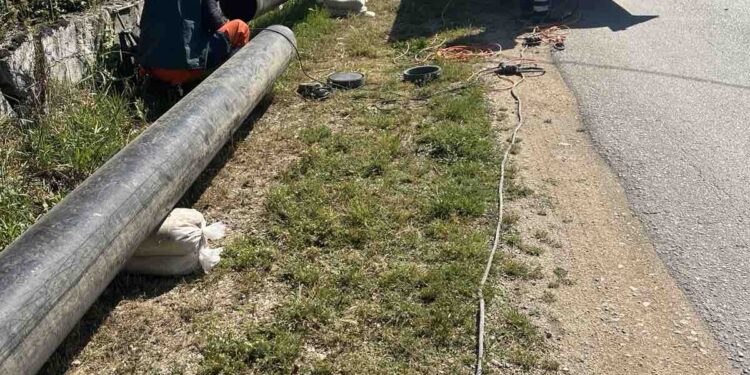 Ξεκίνησε επιτέλους το έργο του φυσικού αερίου