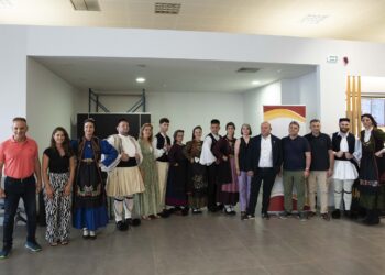 Υποδοχή Σκανδιναβών και γνωριμία με τα Τζουμέρκα