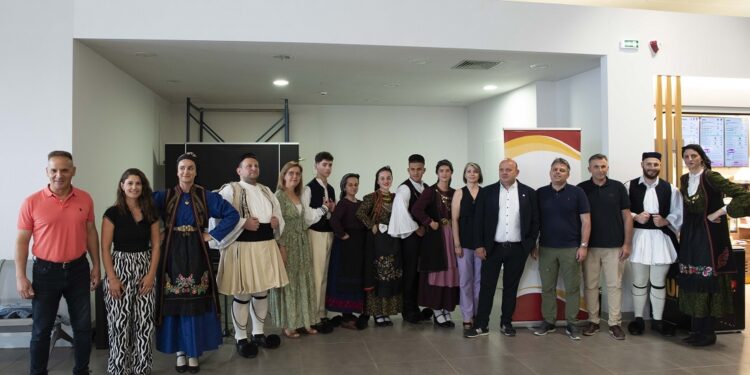 Υποδοχή Σκανδιναβών και γνωριμία με τα Τζουμέρκα