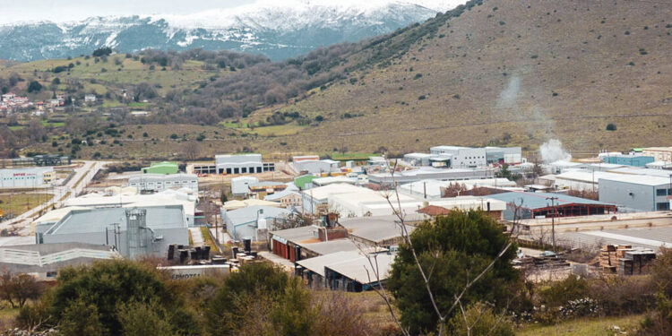 Κυκλικό κόμβο και συντήρηση οδικού δικτύου ζητούν οι επιχειρήσεις της ΒΙ.ΠΕ.