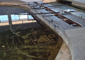 Από φθινόπωρο εργασίες στο κωπηλατήριο