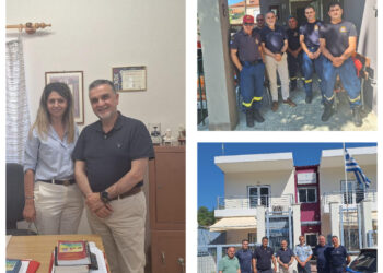 “Να δώσουμε ουσιαστικό λόγο και ρόλο στην ορεινή Ελλάδα” δήλωσε ο Γ. Τσίμαρης από το Δελβινάκι