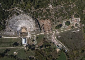 4.170.000 ευρώ για συνέχιση παρεμβάσεων στο θέατρο και άλλα μνημεία της  Δωδώνης