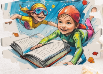 «Βουτιά στο Βιβλίο, Κολύμπι στο Παιχνίδι!» με θερινά εργαστήρια στη Ζωσιμαία Βιβλιοθήκη