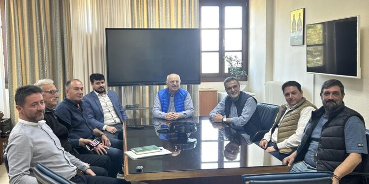 Αρωγός στα προβλήματα και αιτήματα της Κόνιτσας, ο Γ. Τσίμαρης