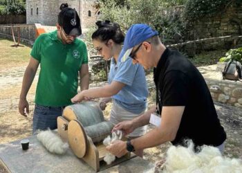 3ο Φεστιβάλ Μαλλιού στο Δολό Πωγωνίου