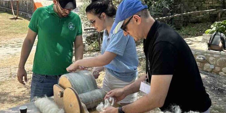 3ο Φεστιβάλ Μαλλιού στο Δολό Πωγωνίου