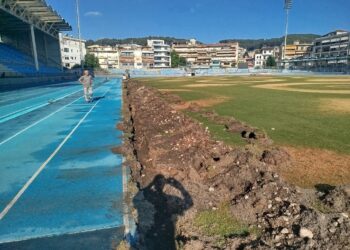 Εικόνα ντροπής στον αγωνιστικό χώρο των «Ζωσιμάδων»