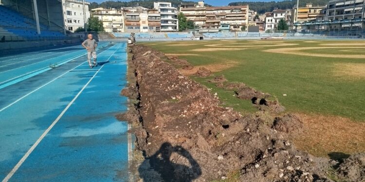 Εικόνα ντροπής στον αγωνιστικό χώρο των «Ζωσιμάδων»